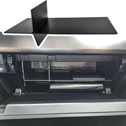 Glove Box Dividers Organizer For Toyota 4Runner Accessories 2010-2023 2024/Lexus GX 460 (2010-2023)Insert Box Secondary Storage
