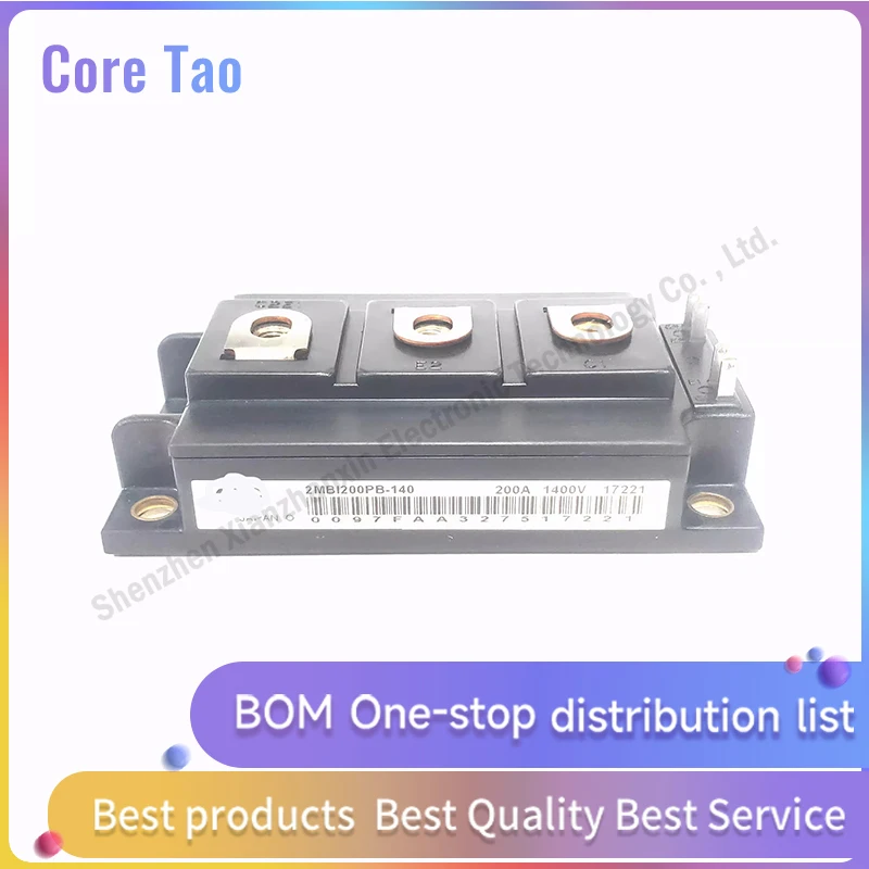 

1pcs/lot 2MBI200PB-140 2MBI200PB 2MBI200 200A 1400V IGBT module