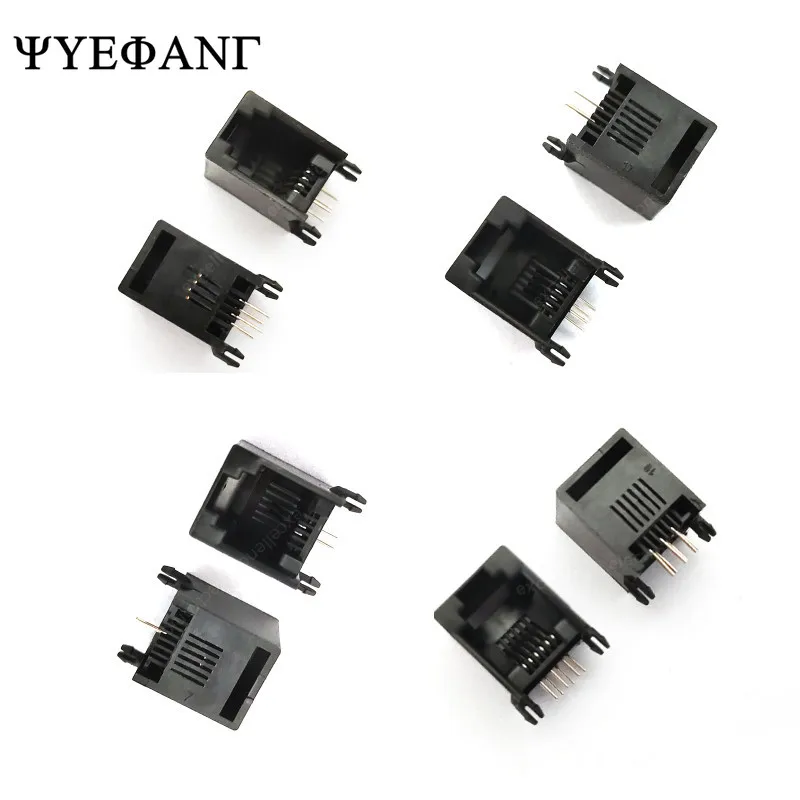 5Pcs RJ11 4P4C 6P6 …