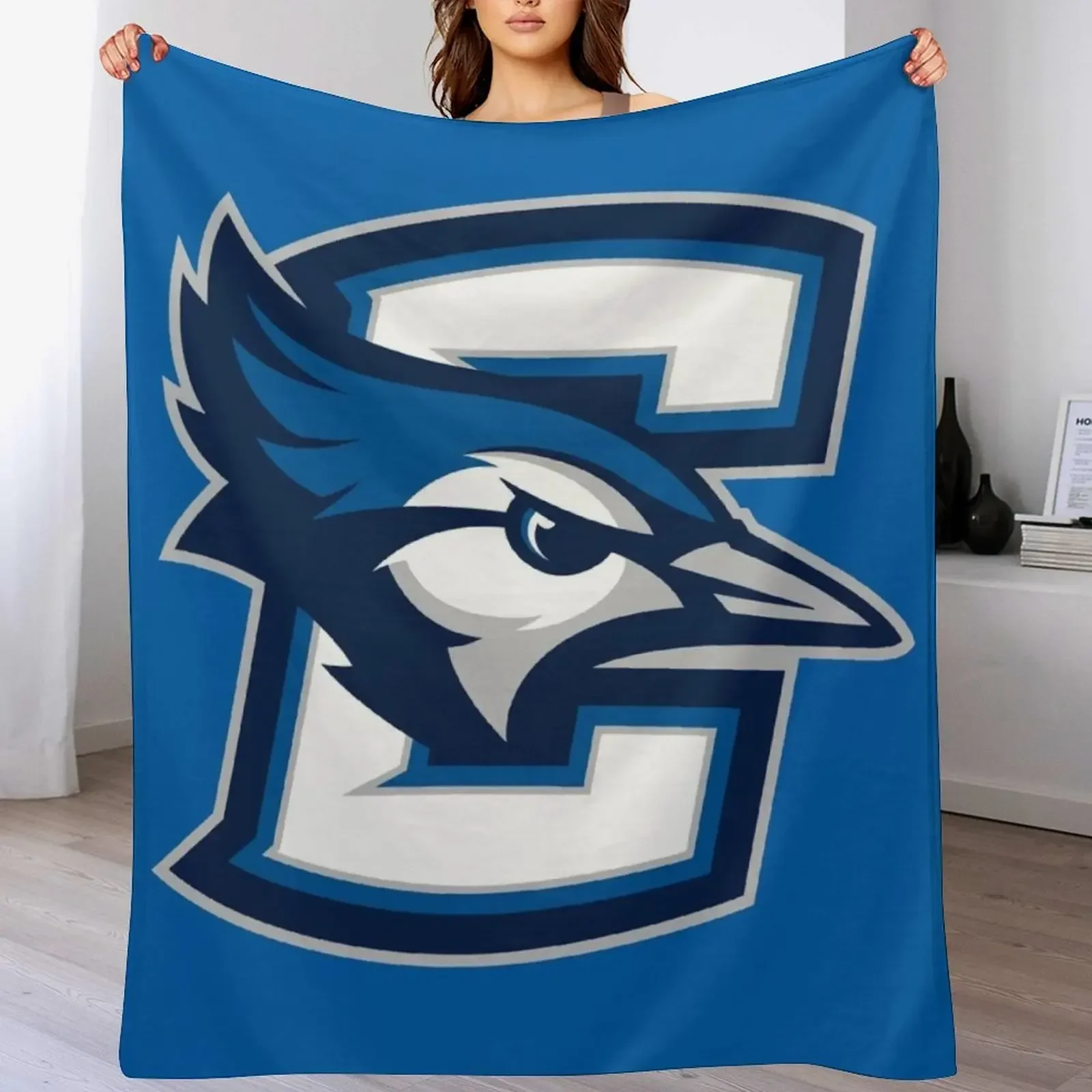 New Creighton Bluejays Throw Blanket Bed Decorative Sofas Decorative Beds Thin Blankets