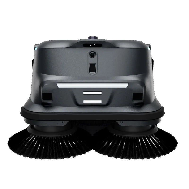 Intelligent sweeping robot workshop warehouse sweeping and suction integrated sweeper