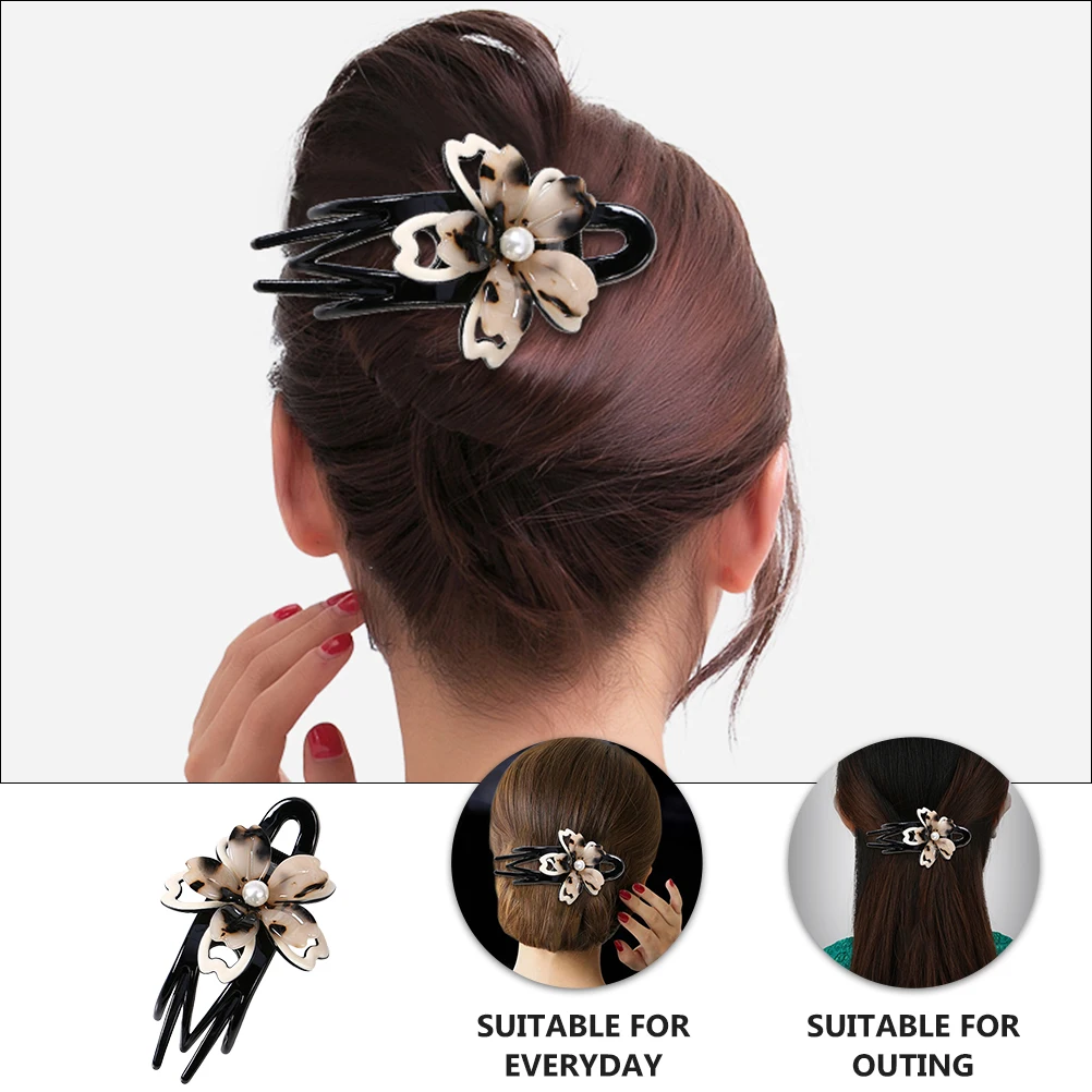 

Stylish Clips Duckbill Hairpins for Thick Thin Curly Long Hair Nonslip Secure Holders Women Girls Pan Head Accessories