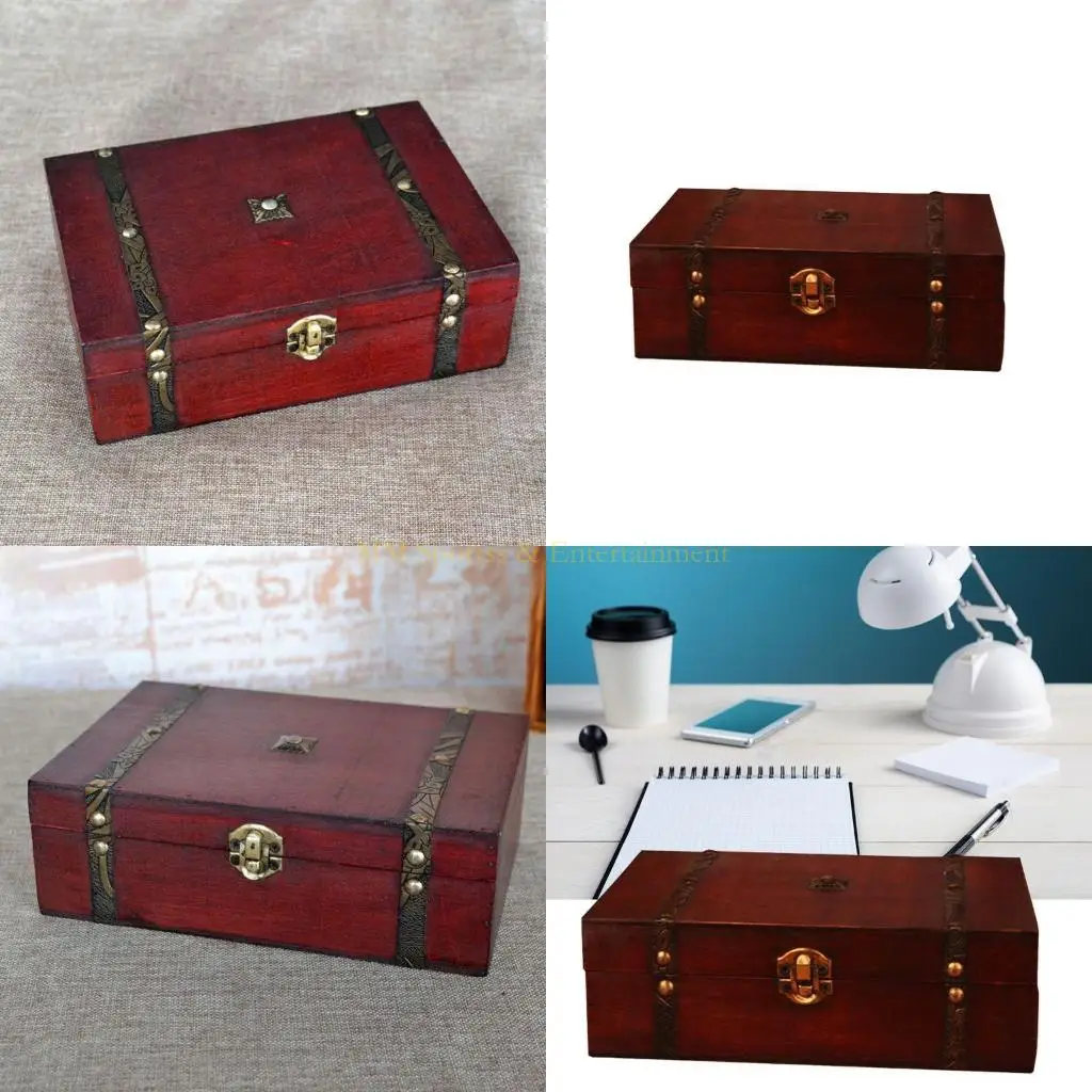 

31BE BOARD GAGE ​​BOX Wooden Screen Box для покерной карты Tarot Trinkets