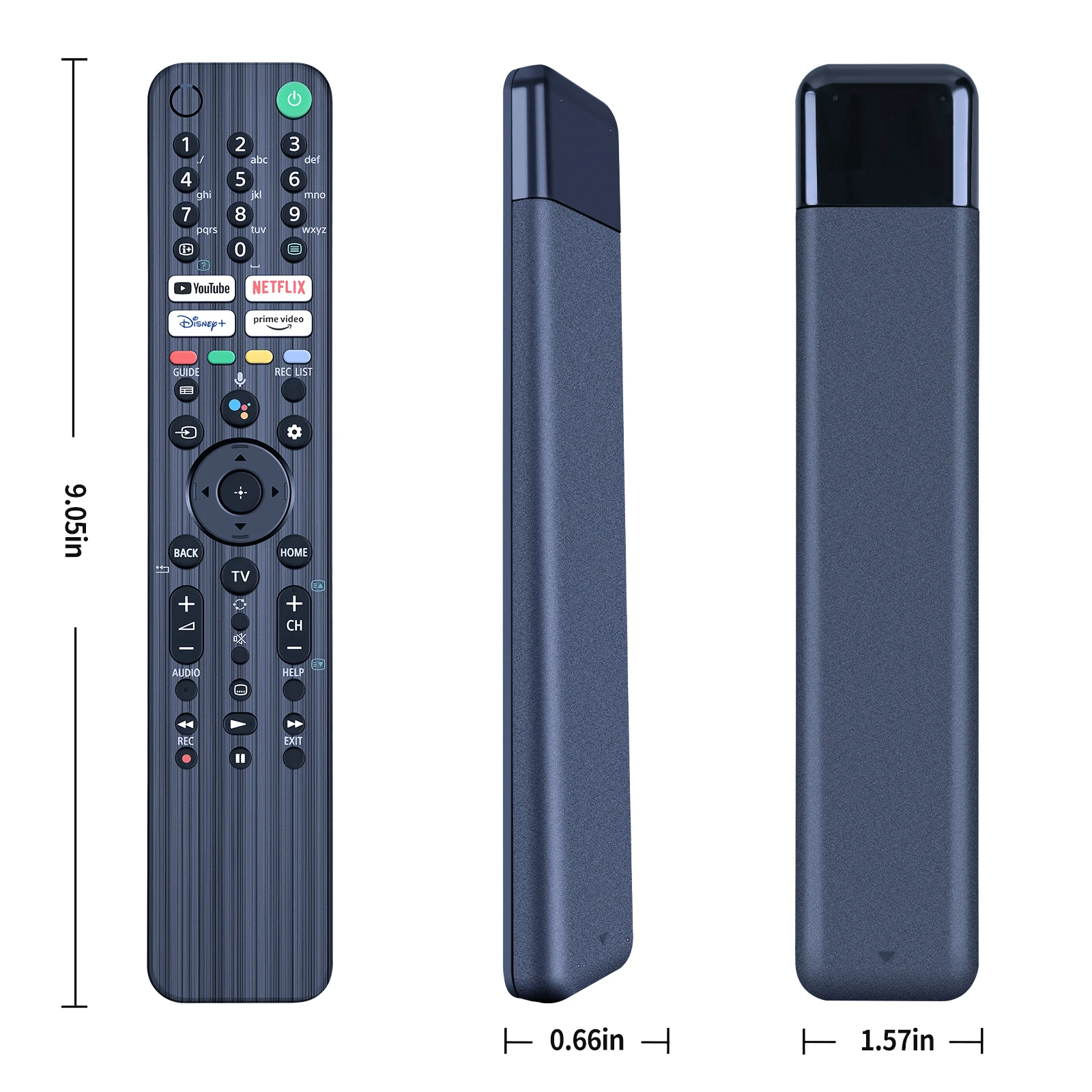 Original Remote Control RMF-TX520E / RMFTX520E for Sony TV KD-65X80 KD-75X80J