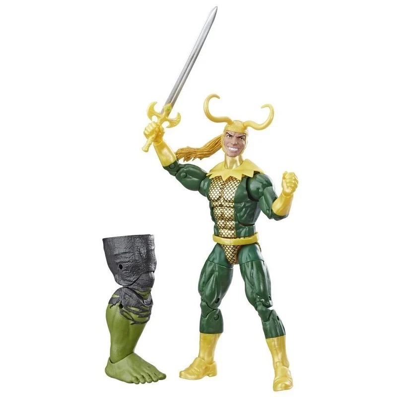 Marvel Legends Loki Action figurka zabawka oryginalne Avengers komiksy Loki statua Model Ornament kolekcja prezent dla chłopaka dzieci