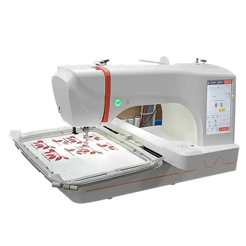 

Computer embroidery machine Household sewing machine Automatic sewing and embroidery integrated small embroidery machine