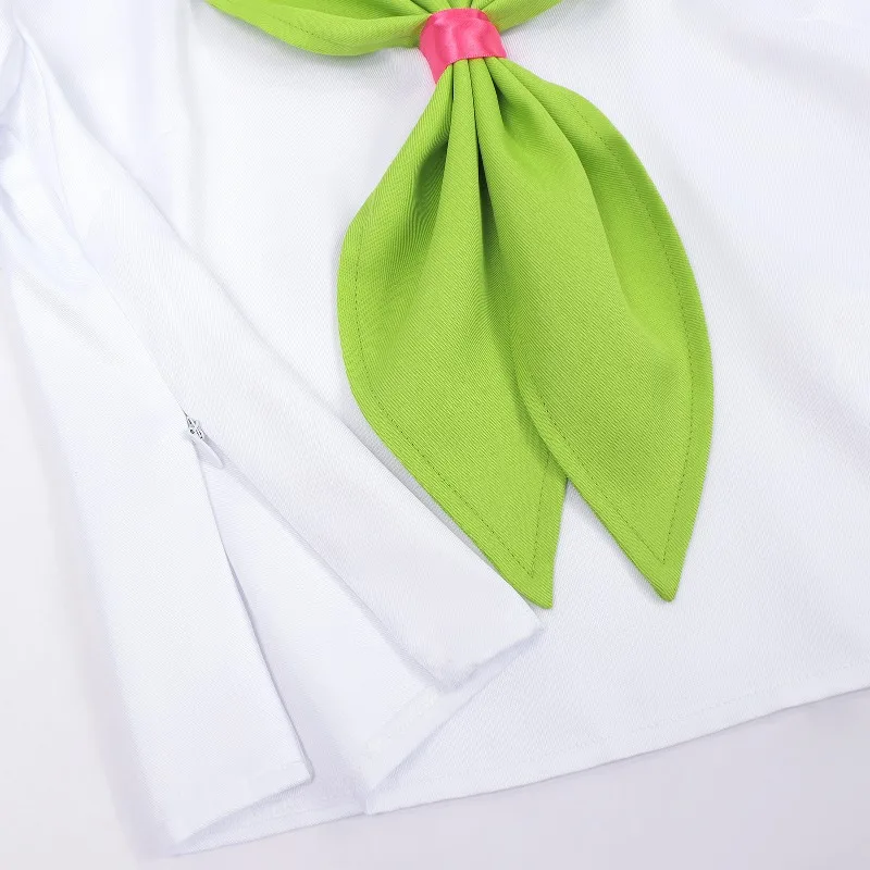 Anime Miyu Suzuki Cosplay Costume Cute Japanese Style JK School Uniform Wig Campus Suit for Women Halloween Carnival Party view 4
