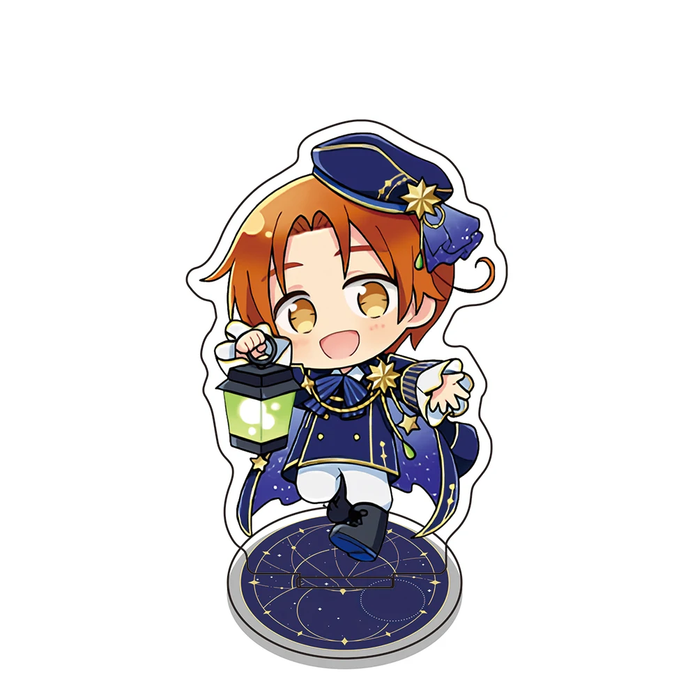 Anime Hetalia Acrylic Stand Figure Chibi Starry Night Uniform