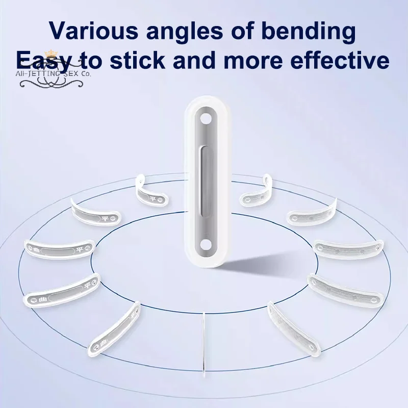 نام أظافر تصحيح نام تو علاج الأظافر رقعة مرنة ملصق استقامة كليب هدفين باديكير أداة العناية بالأظافر