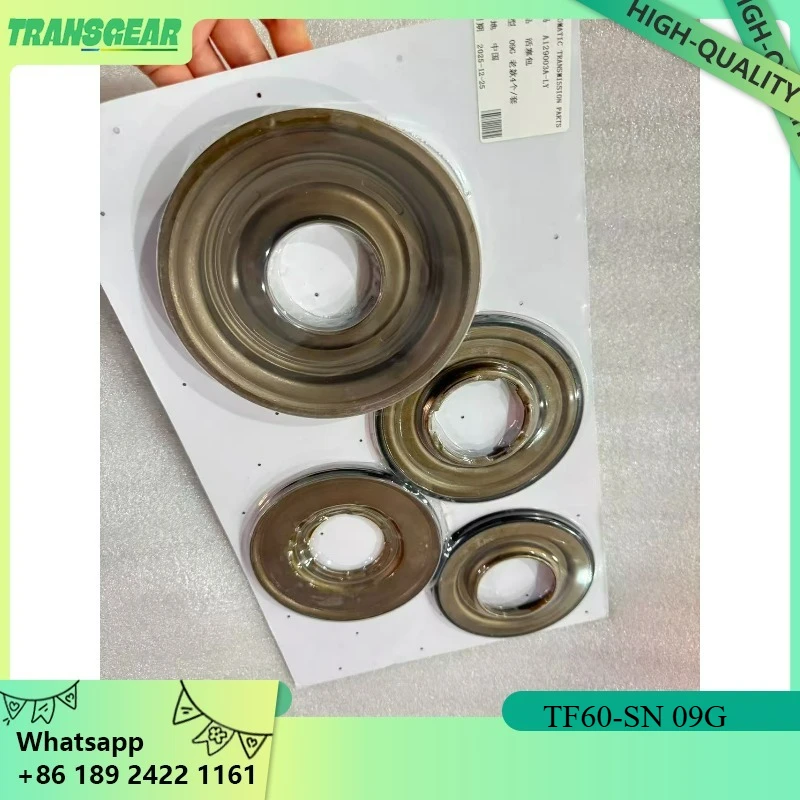 TF60-SN 09G 09K 09M 6-Speed Automatic Transmission Piston Kit Fits For VW Tiguan Bora Touran Magotan Skoda Octavia