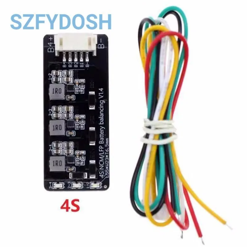 1.2A 2S-17S High Current Equalizer Module Lithium Battery Active Equalizer Balancer Energy Transfer Board BMS