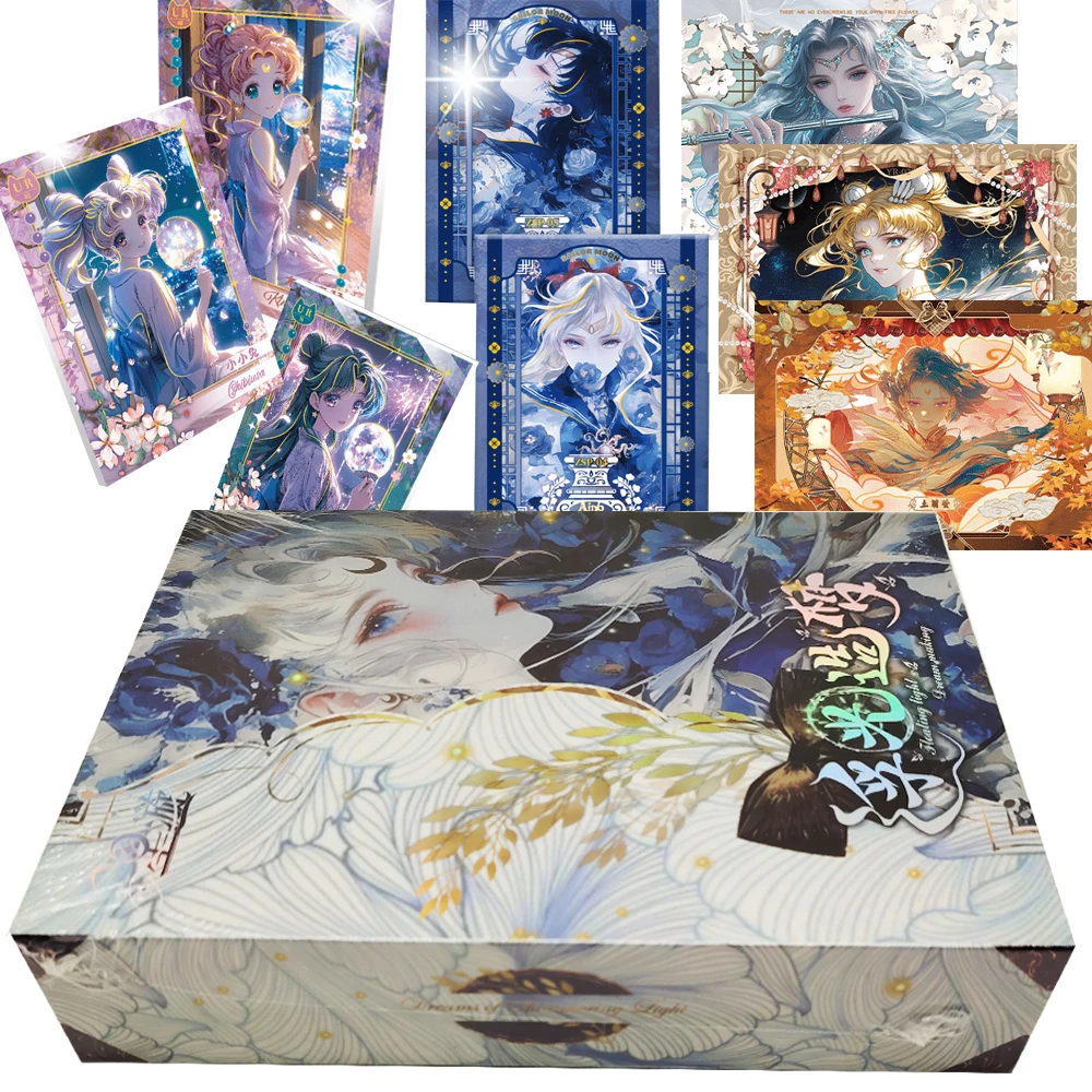 

Коллекционные карточки «Сейлор Мун»: высококачественные и изысканные, креативные, по тематике персонажей, для фанатов, подарки