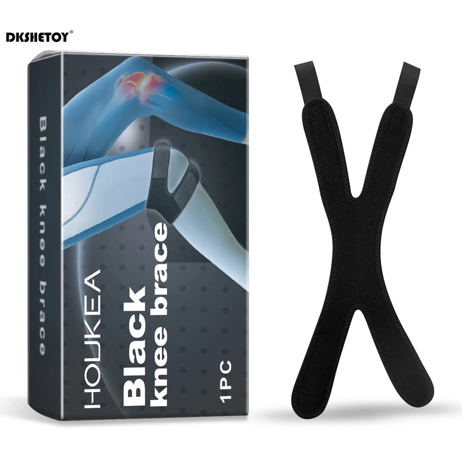 

orthopedic knee pads Knee Joint Brace Prevention Physiotherapy Patellar Tendon leg Exerciser Support Strap braces belt