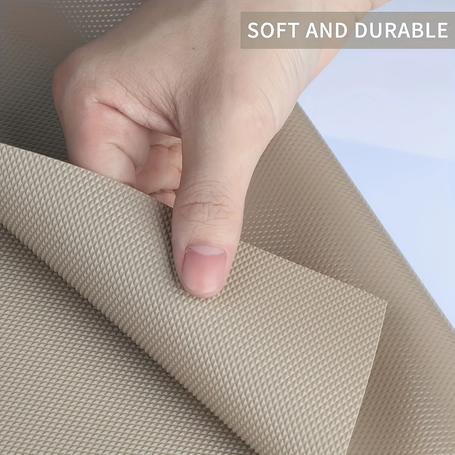 

EVA Kitchen Waterproof Moisture-Proof Protective Pad Cabinet Drawer Lining Reusable Mold Prevention Pad For Cabinet Shelf Lining