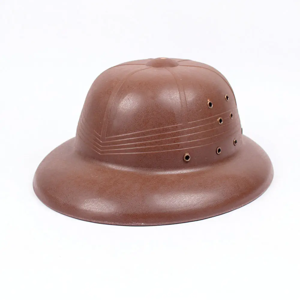 Unisex Wide Brim Plastic Sun Hat Vietnamese Style Protective Cap Lightweight Outdoor Work Gear Summer Performance Hat