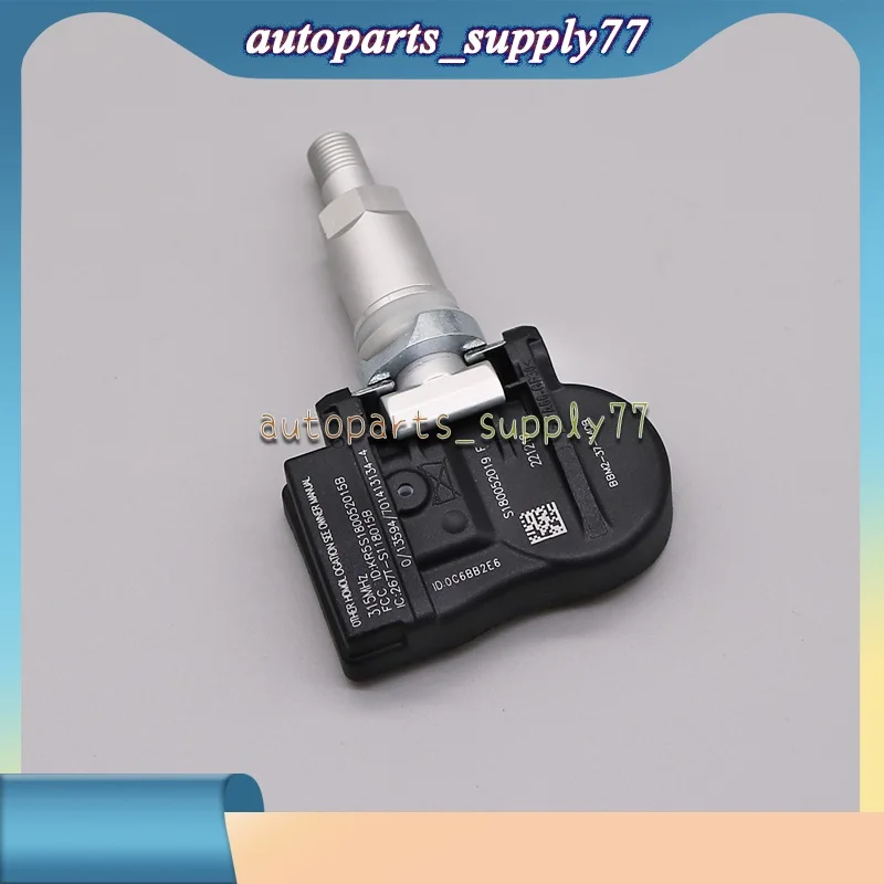 4 sztuki BBM2-37-140B 315MHZ czujnik TPMS System monitorowania ciśnienia w oponach dla Mazda 2 3 5 CX-7 CX-9 MX5 BBM237140 FE0137140A GN3A37140B