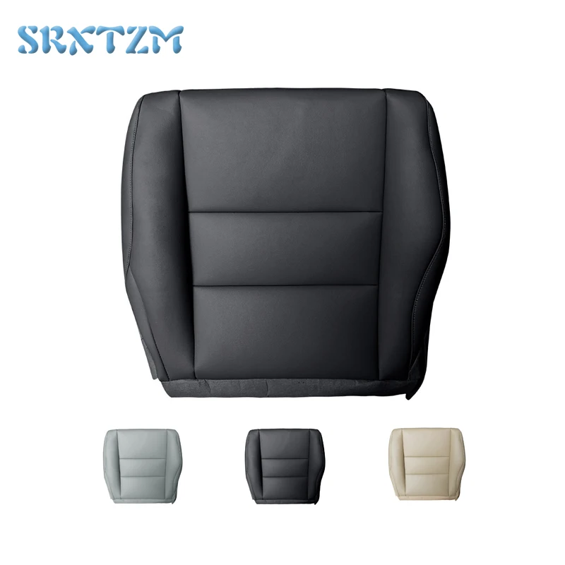 Car Front Driver Side PU Leather Seat Cushion Bottom Seat Cover For Honda CRV CR-V 2007-2011