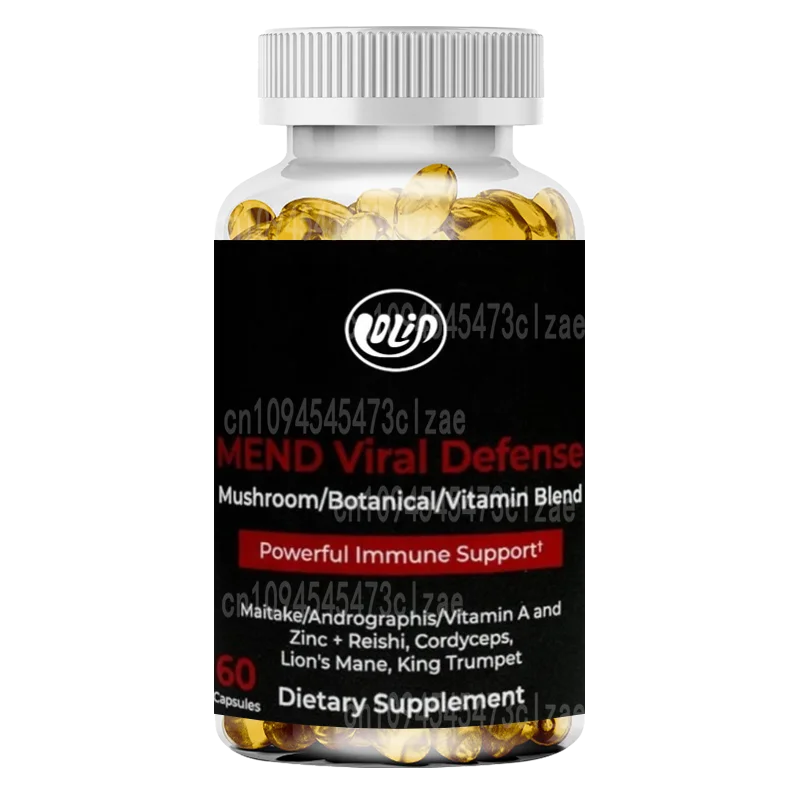

Mushroom Supplement Capsules -60 Capsules