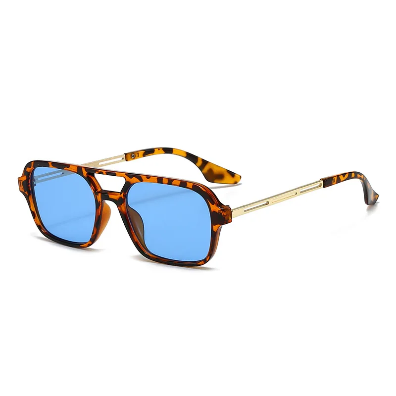 New Vintage Square Sunglasses Women Men Brand Rectangle Sun Glasses Female Oval Eyewear Sunglasses for Male Female Eyeglasses