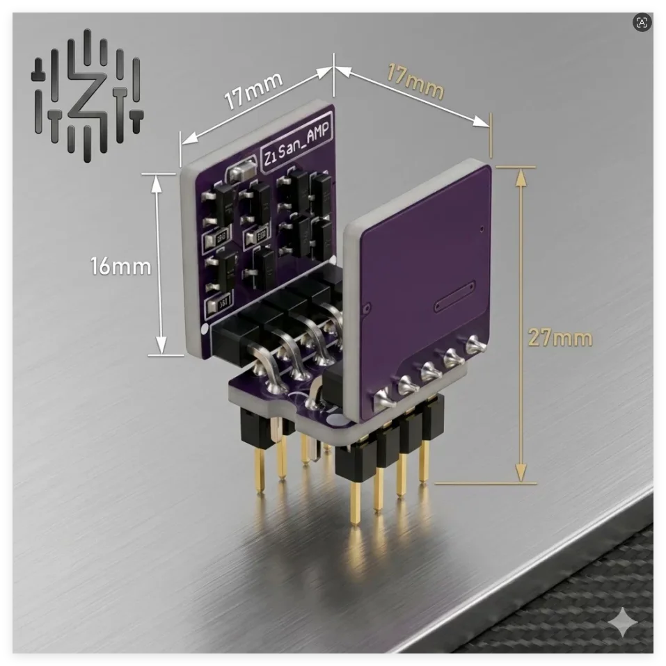 Zi Shan DIP Dual Operational Amplifier Upgrade Replace AD8620 NE5532 OPA2604 OP275 AD797 MUSES02  MMBT Mosfet