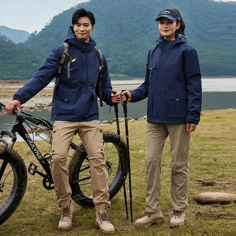 سترة قطنية للرجال من GIOIOMEN، مبطنة بالصوف، بطانة سميكة، سترة شتوية دافئة كاجوال للرجال