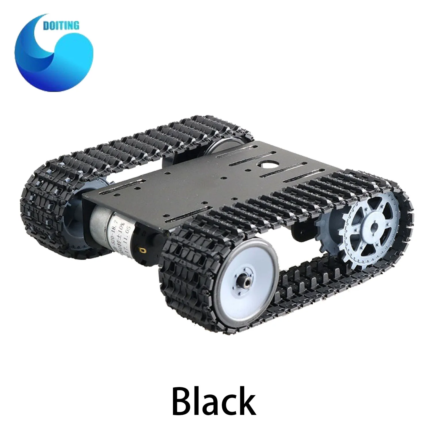 Tp101スマートタンクシャーシ,リモートコントロールプラットフォーム,デュアルDCモーター,arduinoリモートコントロールシャーシ,新しいコレクション2018