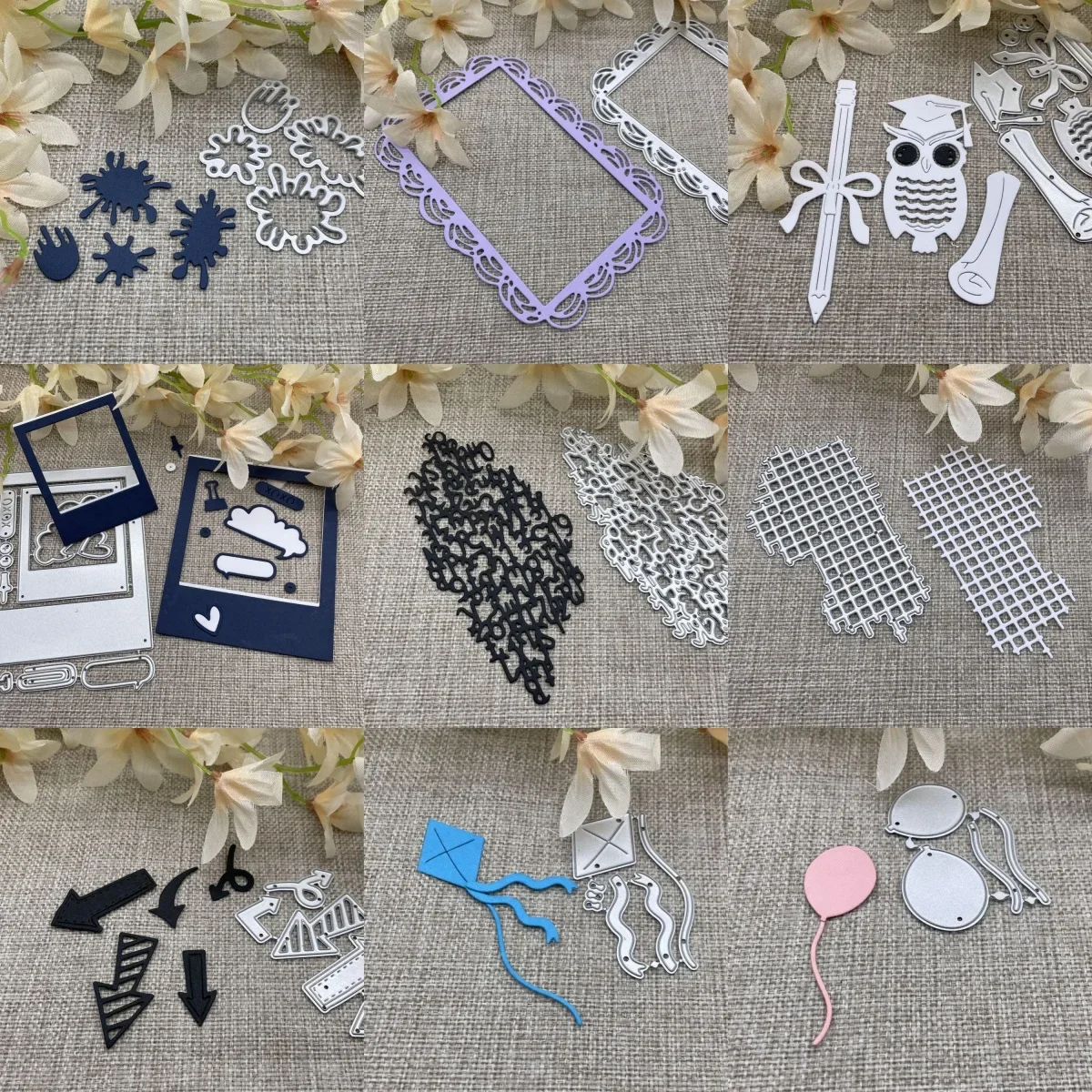 New graduation decoration Metal Cutting Dies Stencils For DIY Scrapbooking Decorative Handcraft Die Cutting Template Mold