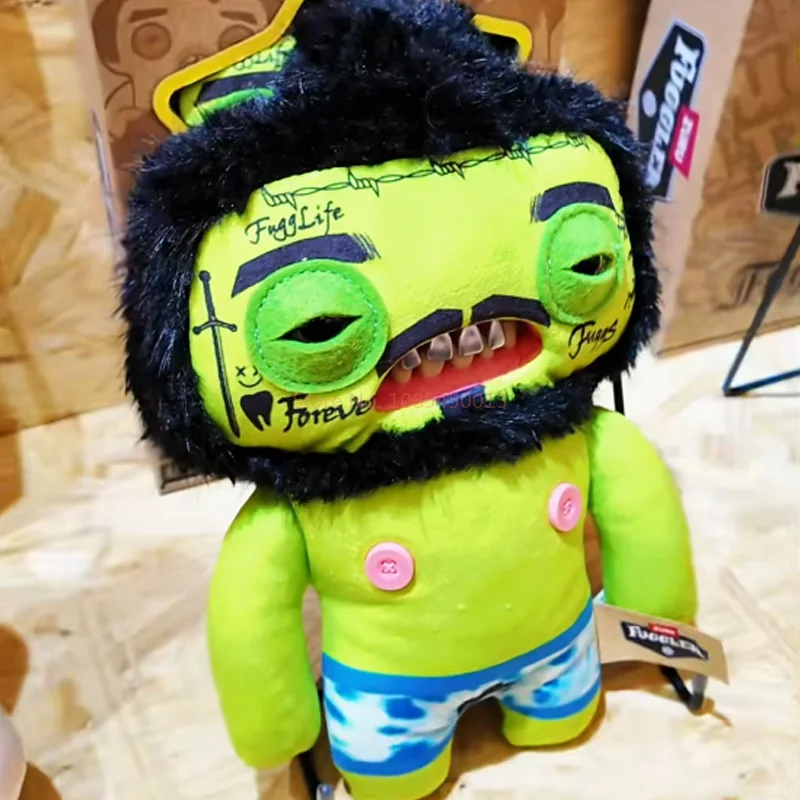 【presale】Nuevo oficial genuino FUGGLER rapero serie internet celebridad feo lindo juguetes de peluche exquisitos muñecos de regalo de cumpleaños