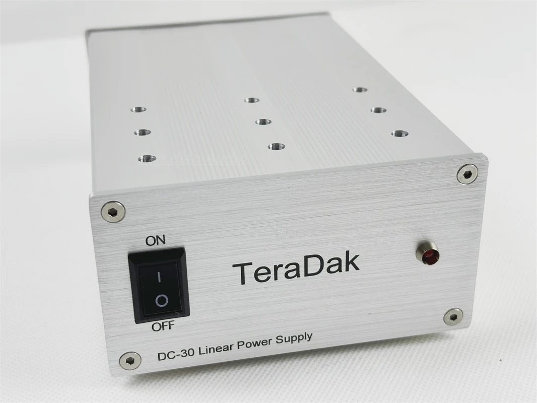 TeraDak FPGA Master Digital Turntable Player 12V Dedicated Linear Power Supply 30W DC12V~1.5A