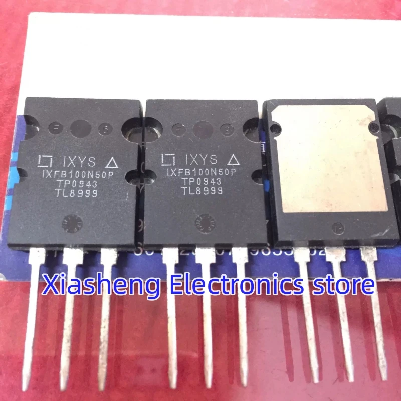 

New Original 1Pcs IXFB100N50P 100N50 TO-264 MOSFET Field Effect Transistor In Stock