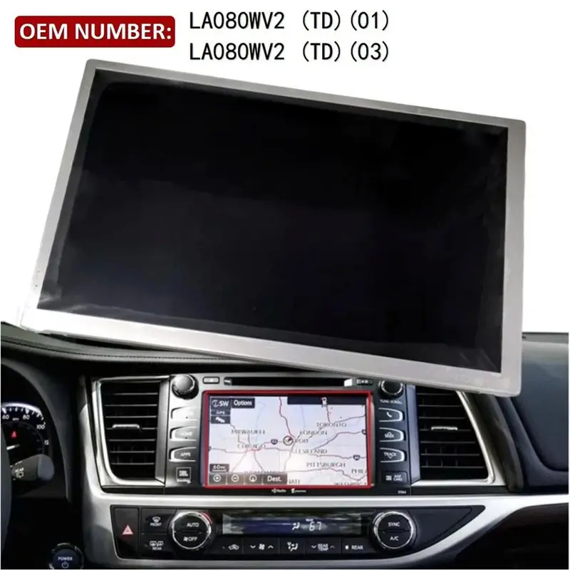 Ingenious-For Toyota Highlander 2014-2019 8