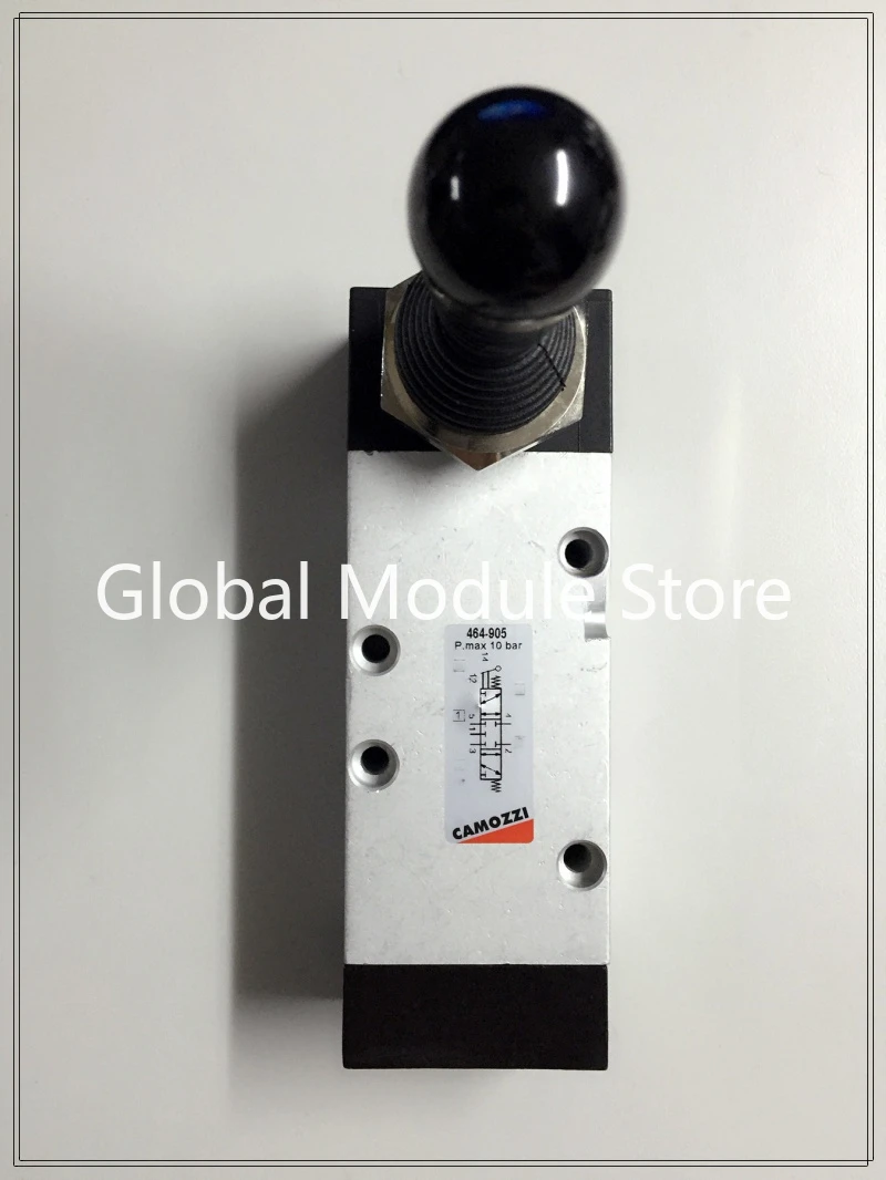 464-900 464-905 464-33 Brand New Original Camozzi Lever Type Hand Control Valve Module, in Stock, Quick Delivery