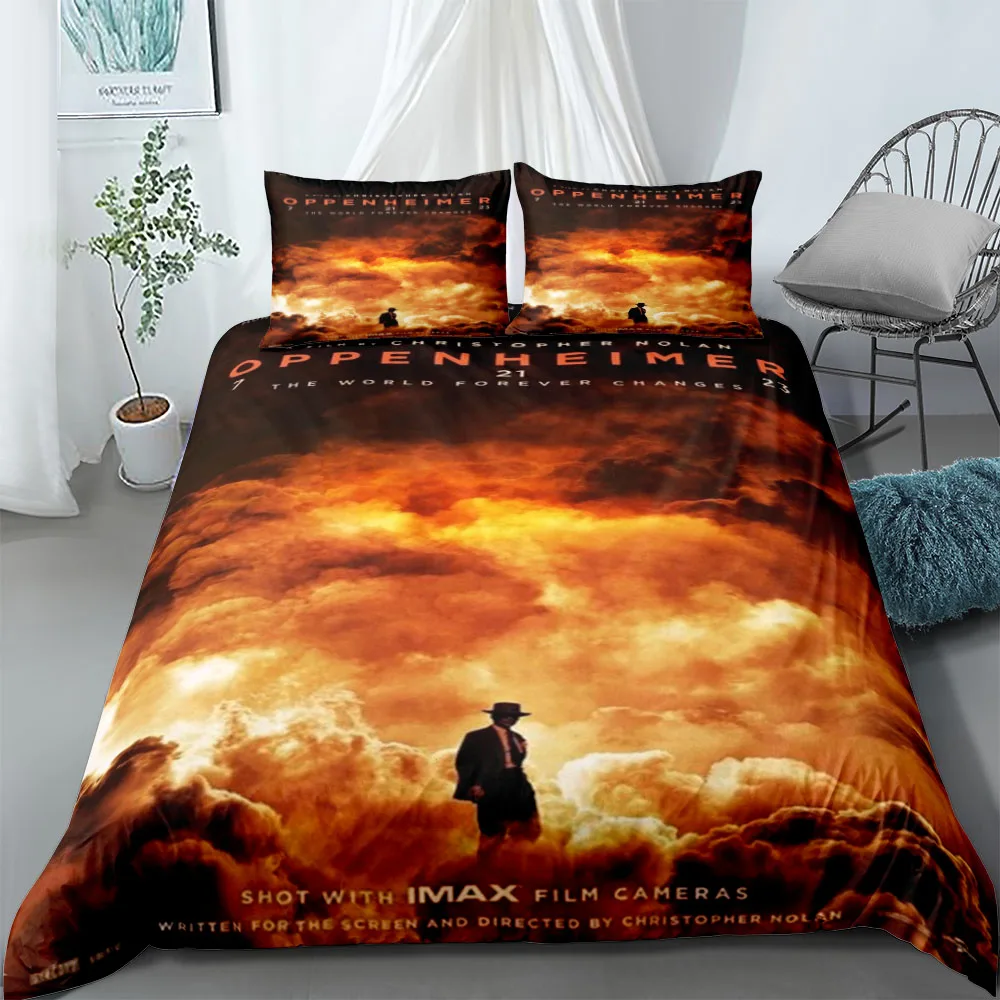 Great Biography Duvet Cover Set King Queen Double Full Twin Single Bed Linen Set