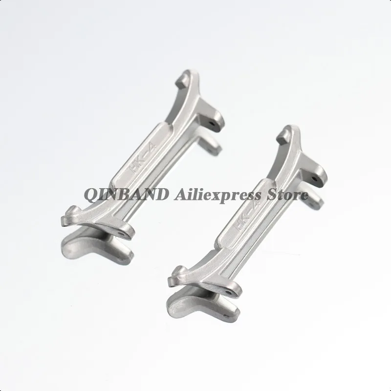 1 Pair Watch Adapters Watch Adapter Stainless Steel Connectors 20/22/24mm WatchBands Metal for Samsung Galaxy Watch 7 Ultra 47mm