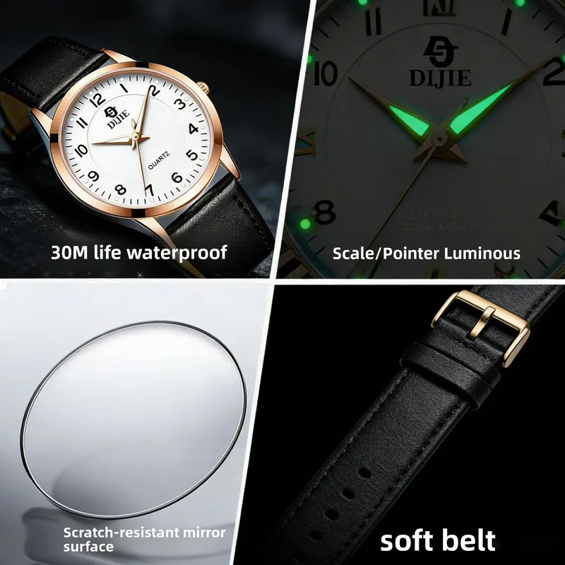 Light luxury, versatile, new women's watch: simple, stylish, and high-end design, suitable for work and everyday wear, with a si