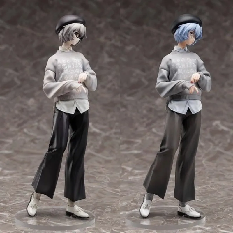 In Stock Original HobbyMax EVA NEON GENESIS EVANGELION Ayanami Rei Ver.Radio Anime Action Figure PVC collection Model Toy