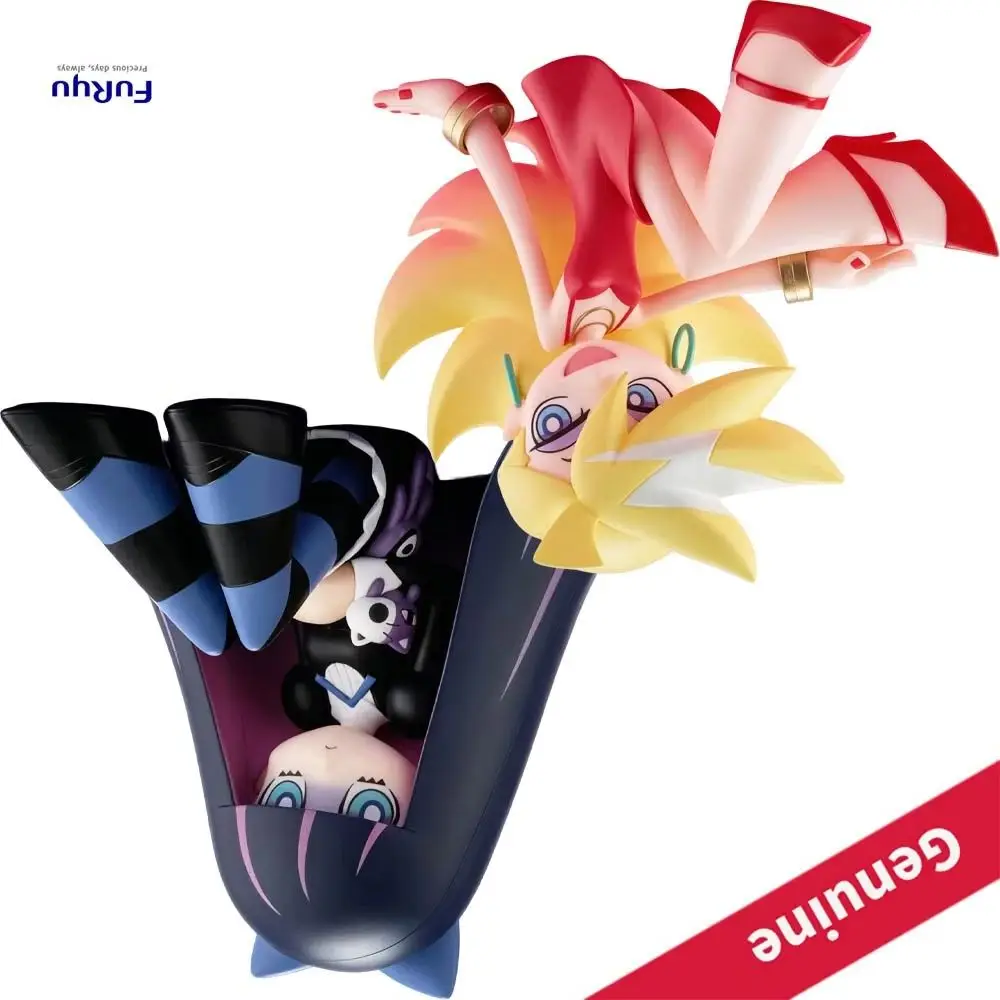 100% Original in Stock FuRyu New Panty & Stocking with Garterbelt Panty Anarchy Honekoneko Stocking Anarchy Collection Gift