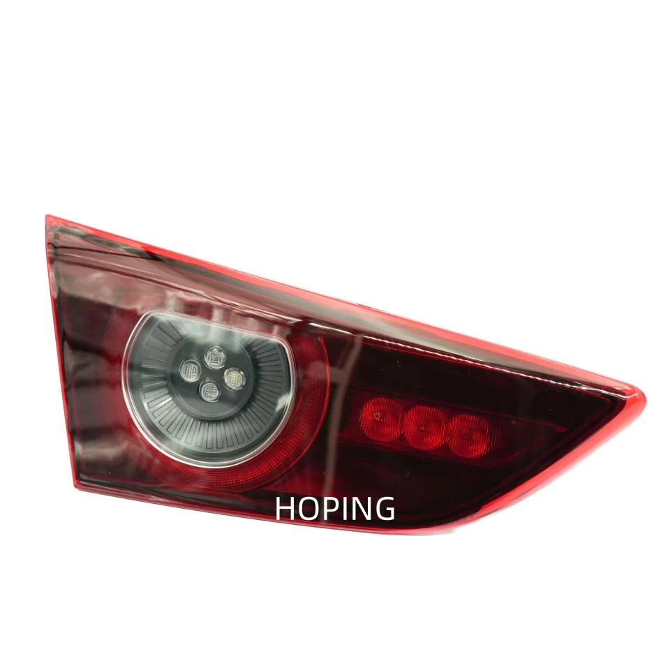 Inner LED tail Light For Mazda 3 Sedan 2019 2020 2021 Rear Tail Lamp Warning Brake Stop Light Turn Signal Lamp Car Accessories view 4