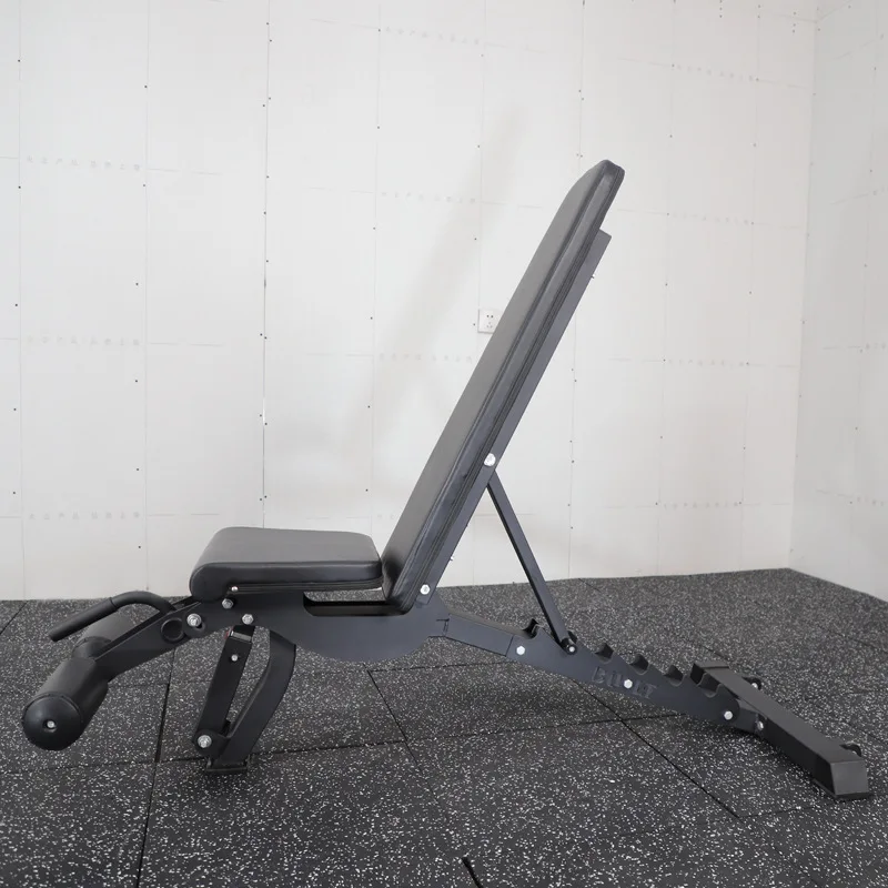 Adjustable Dumbbell Stool Bird Stool Smith Training Reclining Chair Home Commercial Training Chair Belly Fitness Equipment