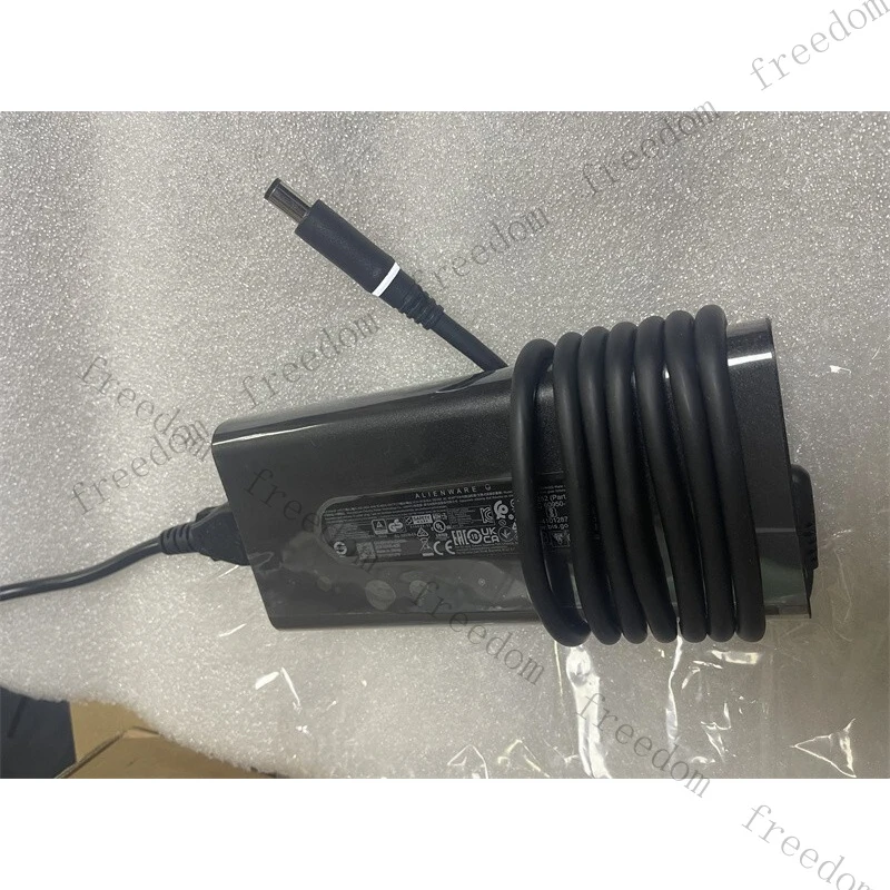 HJY  For Dell 330W GaN Power Adapter 19.5V 16.92A Charger Suitable for Alienware X15 X17 R1 R2 R6