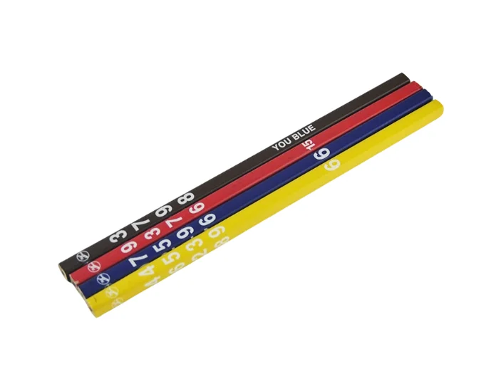 Lápiz de predicción: magia matemática con números, trucos de magia de primer plano, trucos de ilusiones, mago principiante, mente fácil de hacer