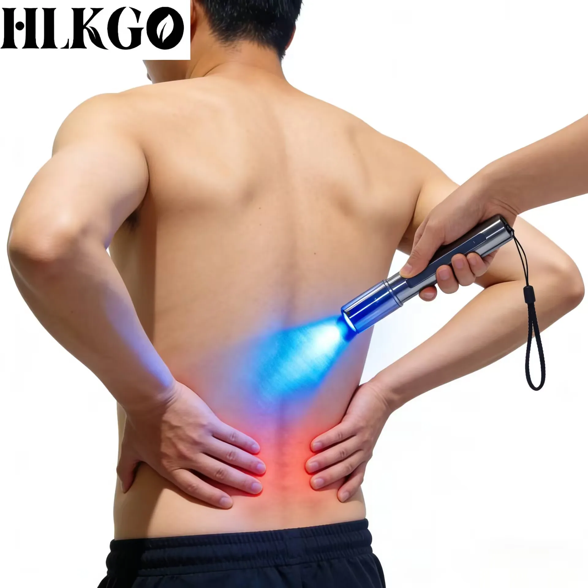 Lampe de thérapie par lumière infrarouge pour les douleurs articulaires et musculaires, appareil LED portable pour les soins de la peau et la réduction des rides, utilisation à domicile