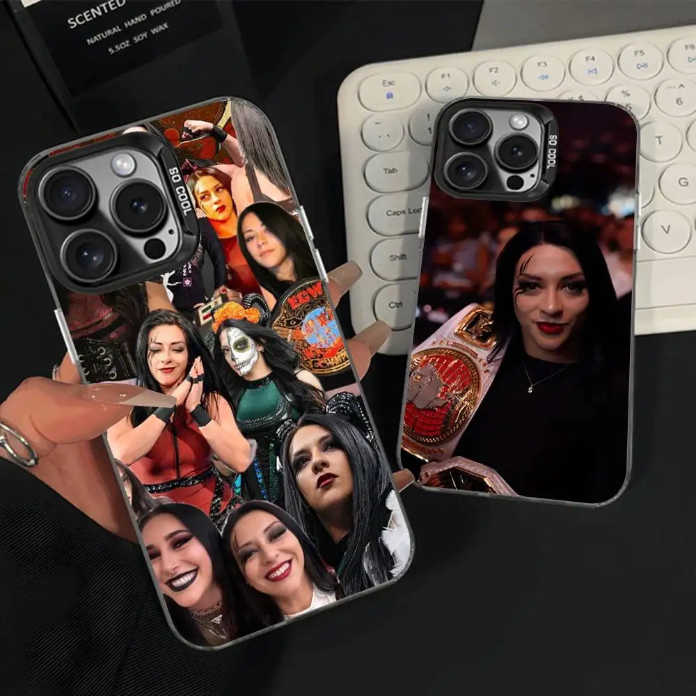 

J-Jordynne G-Grace Phone Case For iPhone 16,15,14,13,12,11,Pro,Max,Plus,Mini,XS,SE Anti Fall Black Matte Hard Bumper