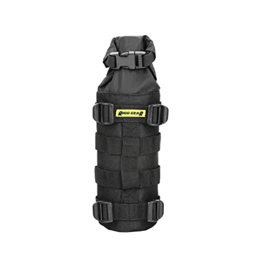 

Trails End Fuel Bottle Holder, mounts to MOLLE System or to Racks. Sold Each