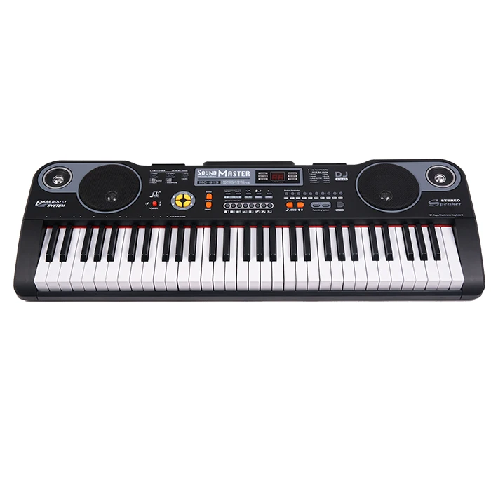 61 Keys Electronic Organ Musical Instruments Eletric Keyboard Home Piano