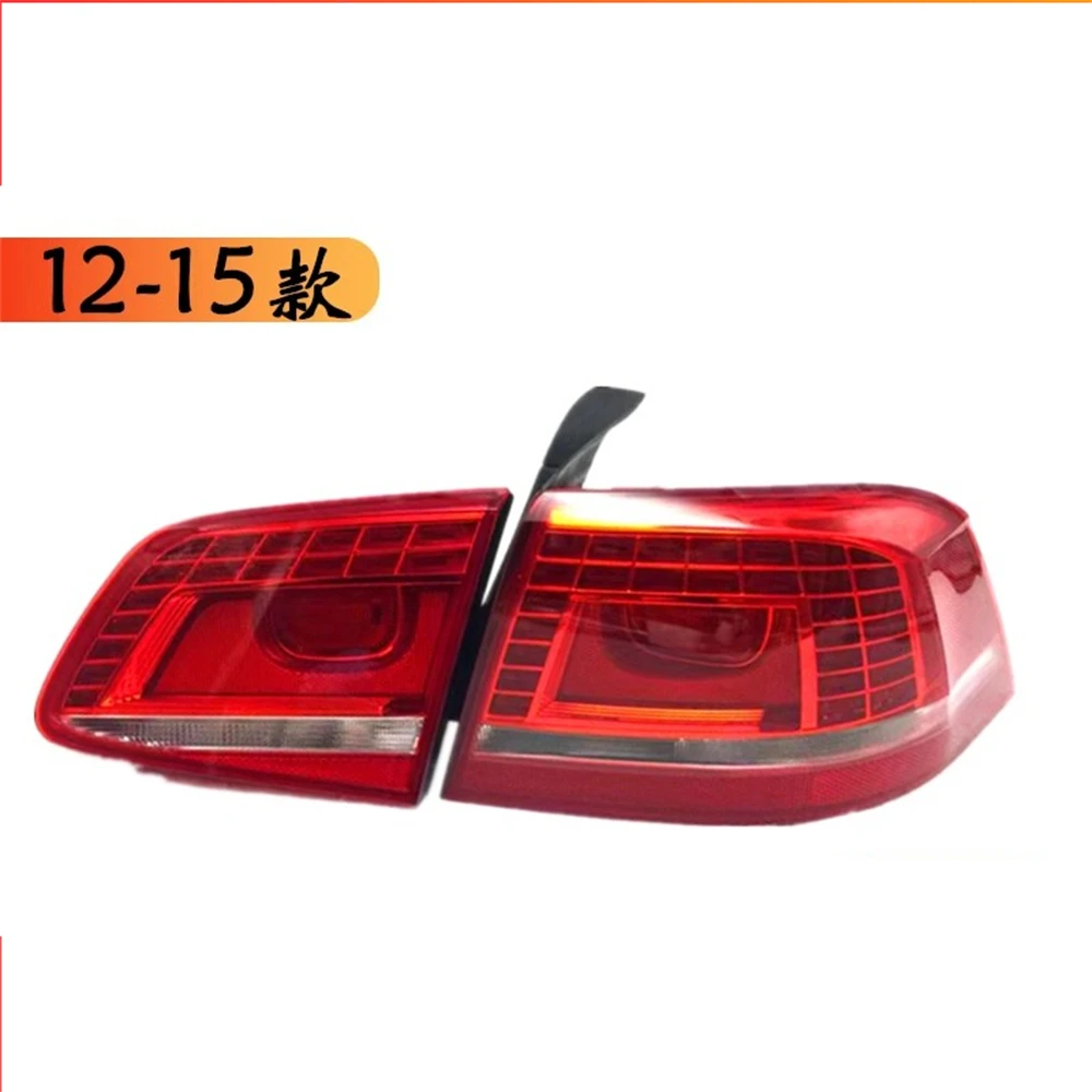 Car led Tail light Assembly rear lamp For 12-15 Volkswagen vw passat b7 turn signal brake Reverse lamp 4pcs