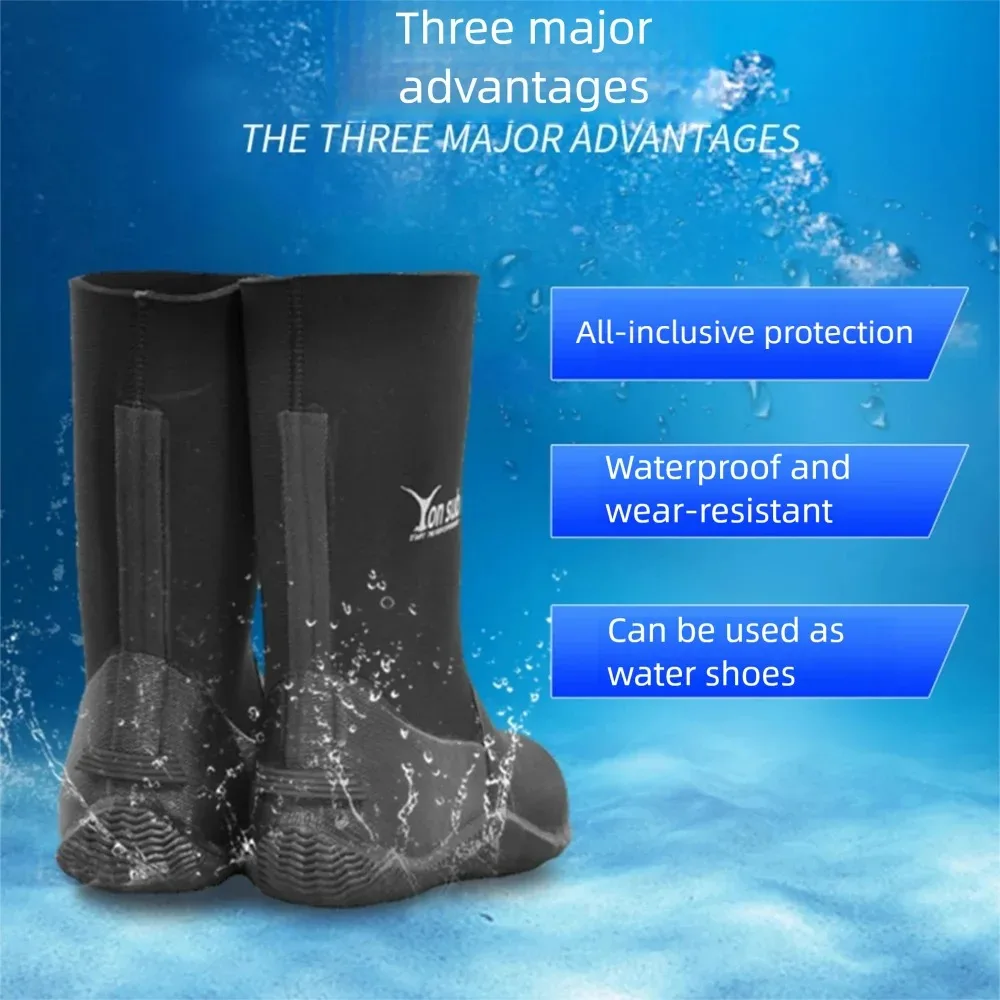 bottes-de-plongee-vulcanisees-antiderapantes-en-caoutchouc-hautes-5-mm-impermeables-antiderapantes-pour-combinaison-seche-chaussures-de-plongee