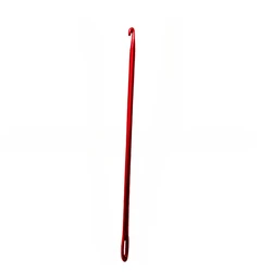 1pcs Afghan Tunisian Aluminium Crochet Hook Knitting Needle Hand Knit Tool with An Eye Knitting Sewing Needles Crochet Hooks