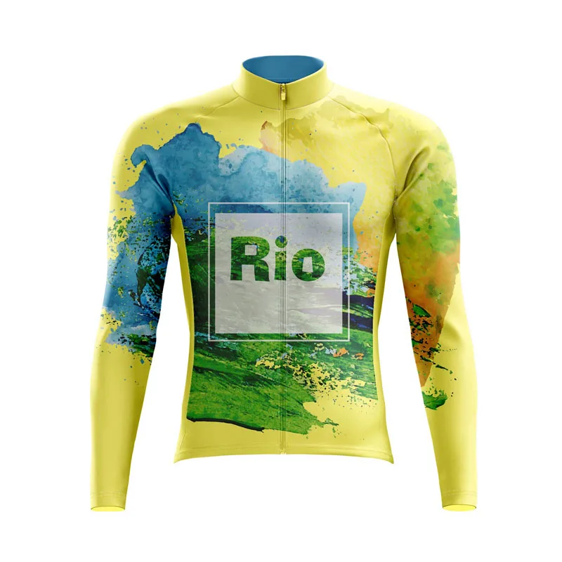 2023 Cycling Jersey Pro Team Women Autumn Long Sleeve Bike Clothes Mountain Bicycle Clothing Tops Spring Cycling Jacket Brazil