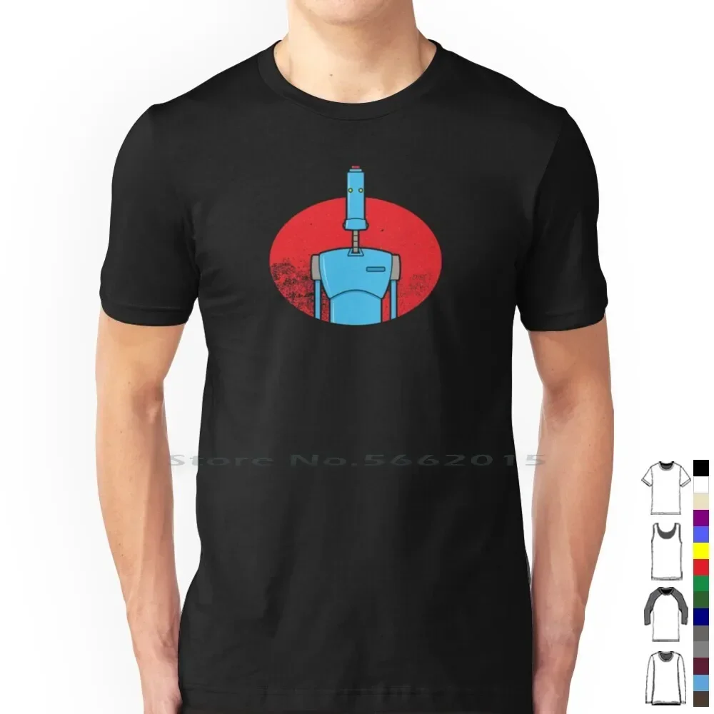 H.e.l.p.er. — The Venture Bros. T Shirt 100% Cotton Venturebros Cartoons The Venture Brothers Robot Helper Cool Robot Venture